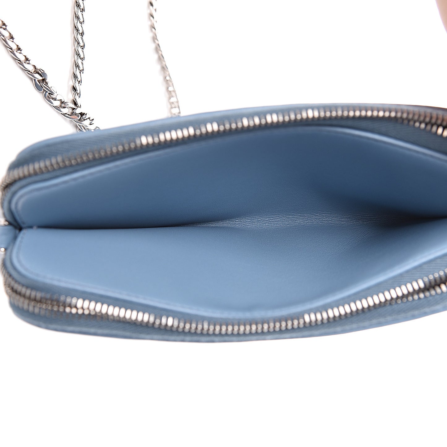 Nappa Impunture Mini Shoulder Bag Astrale