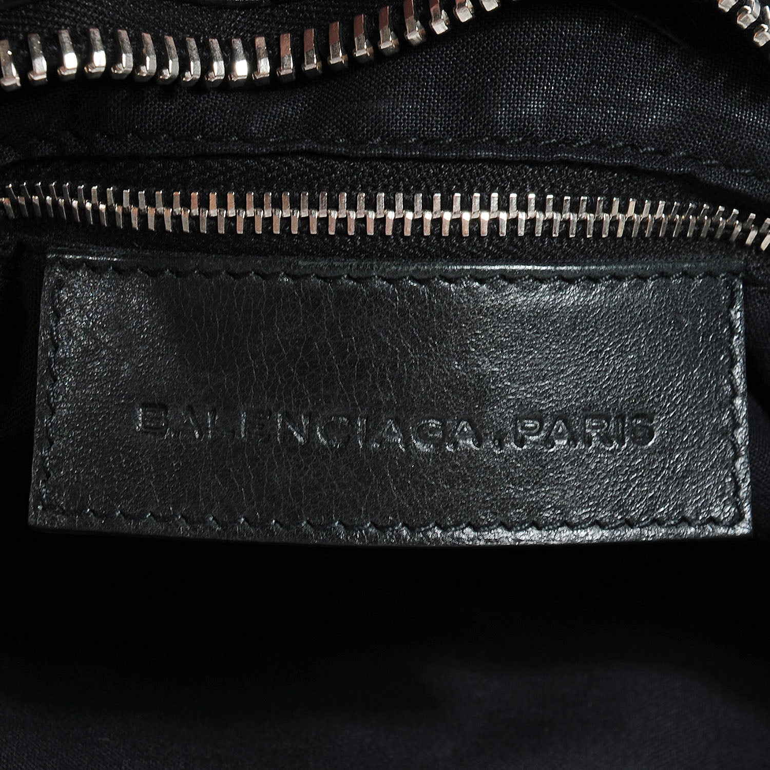 Balenciaga Agneau Giant 21 Silver Hardware City Black 7 of 9