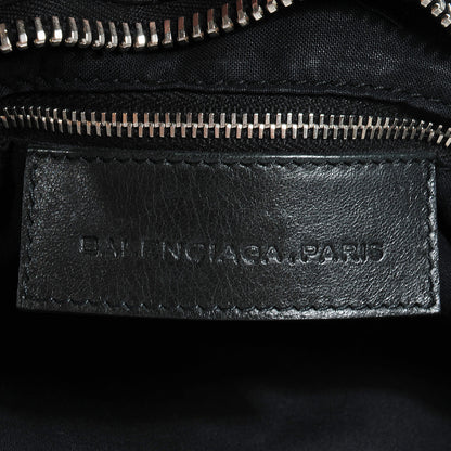Balenciaga Agneau Giant 21 Silver Hardware City Black 7 of 9