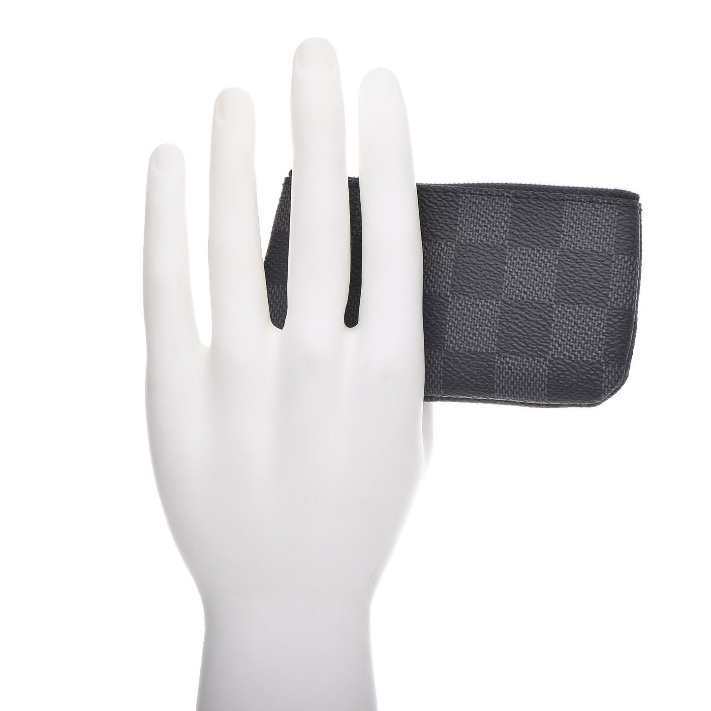 Damier Graphite Key Pouch
