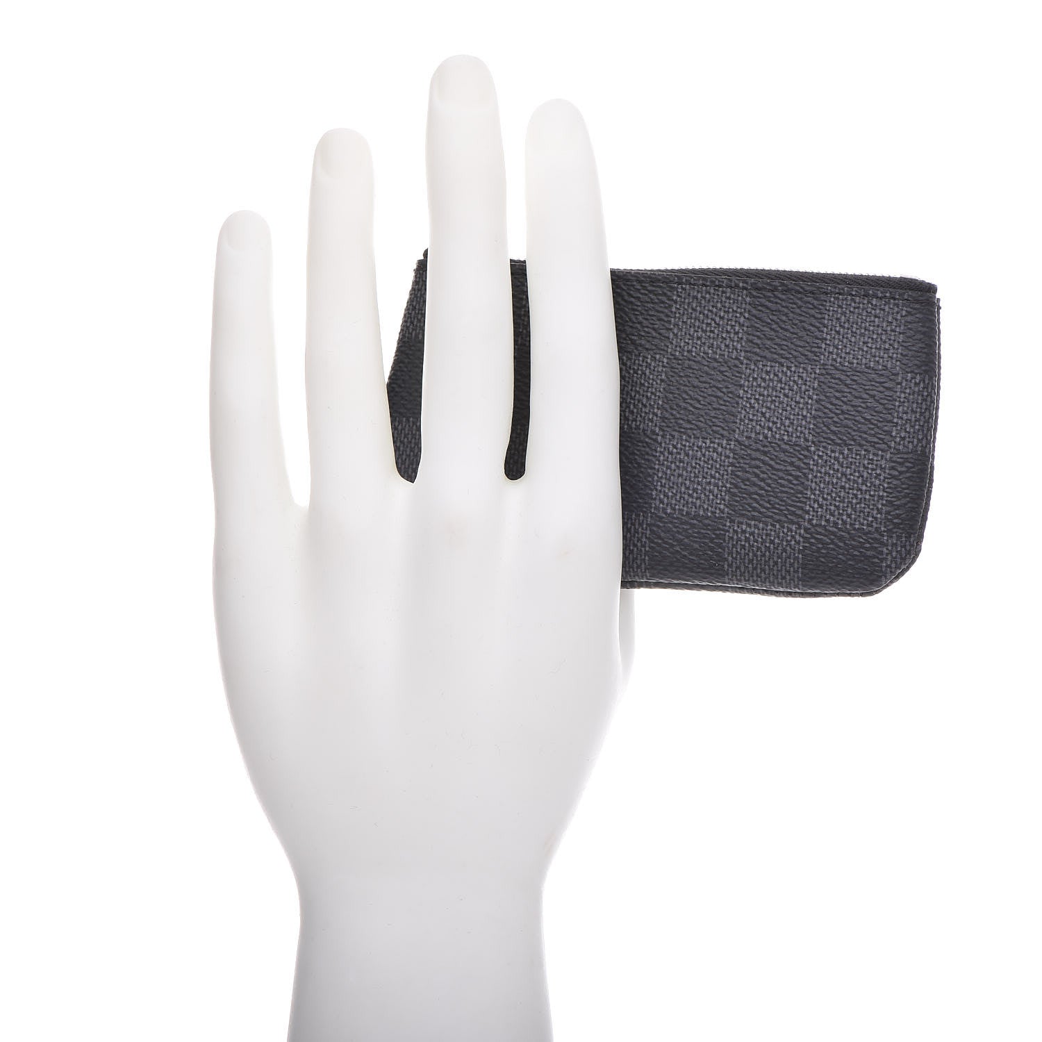 Louis Vuitton Damier Graphite Key Pouch 2 of 8
