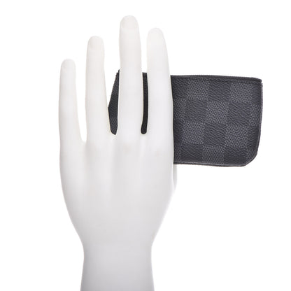 Louis Vuitton Damier Graphite Key Pouch 2 of 8