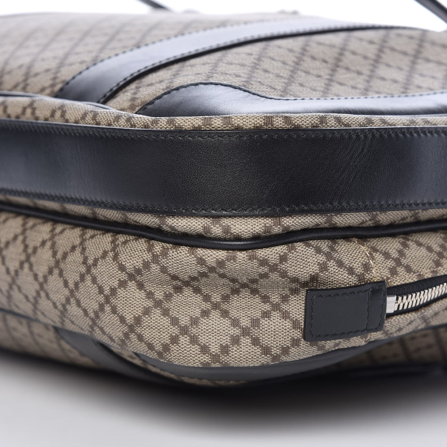 Diamante Briefcase Black