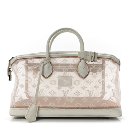 Louis Vuitton Monogram Transparence Lockit East-West White 1 of 9