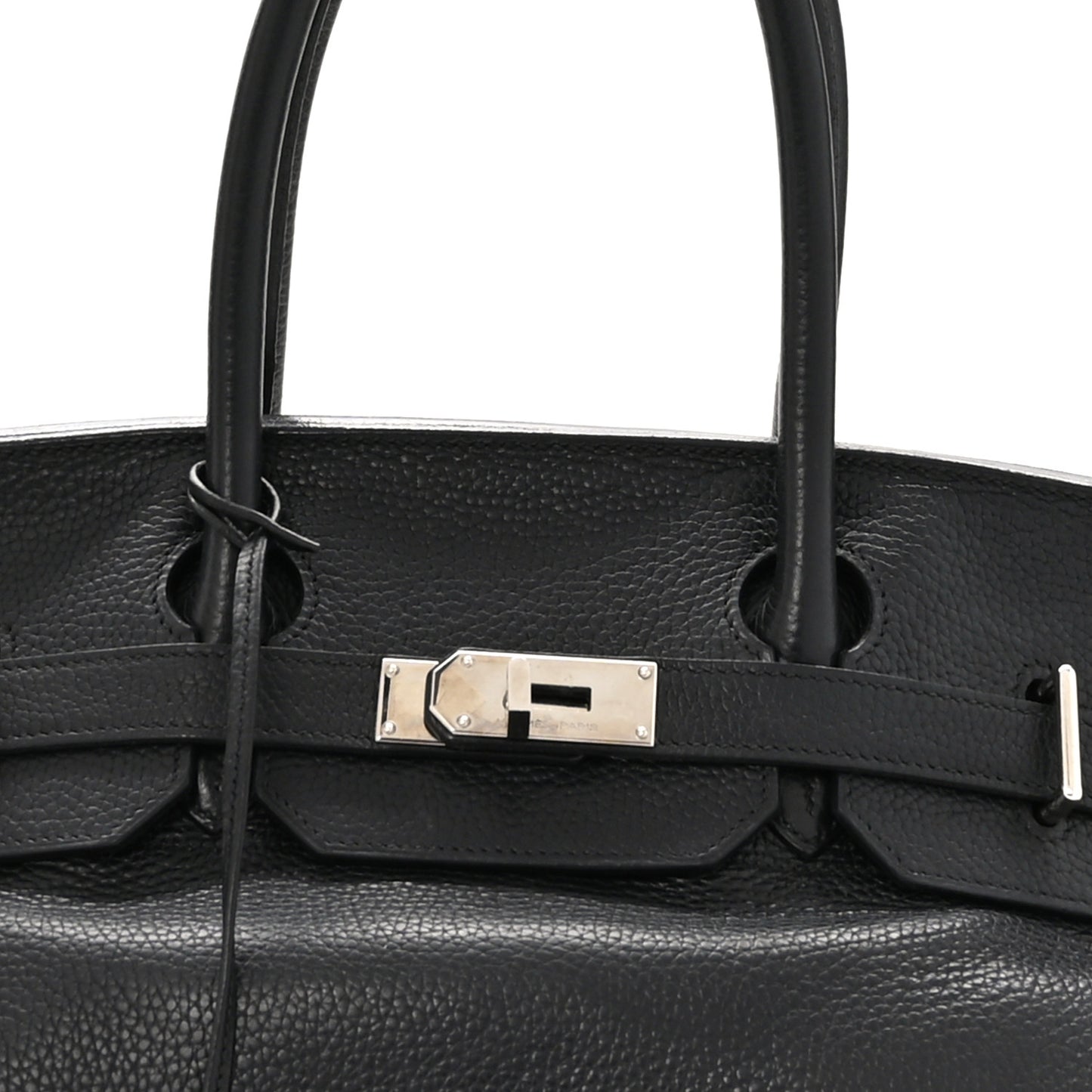Togo JPG Shoulder Birkin II 42 Black
