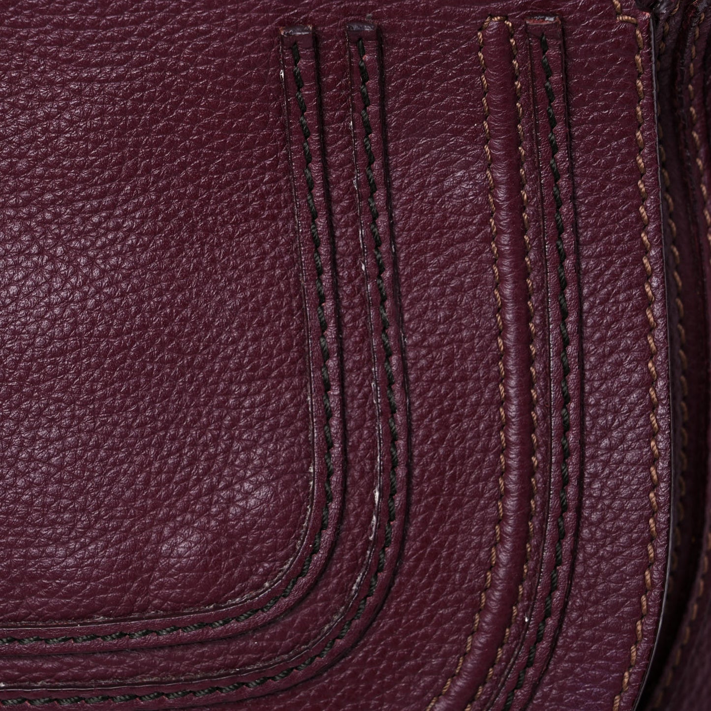 Calfskin Medium Marcie Satchel Dark Velvet