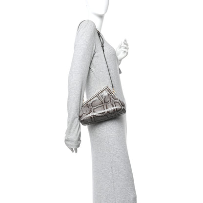 Fendi Snakeskin Small Fendi First Asfalto 2 of 12