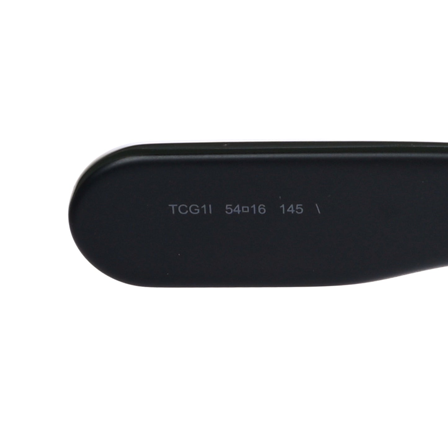 Acetate Inside Out 2 Sunglasses Black