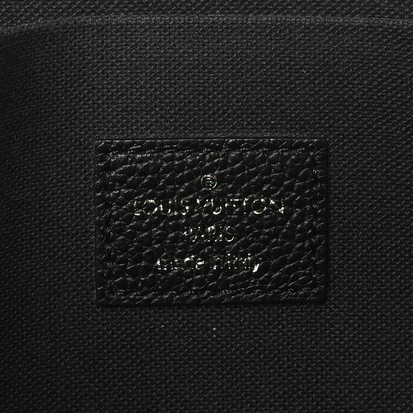 Empreinte Pochette Felicie Chain Wallet Black