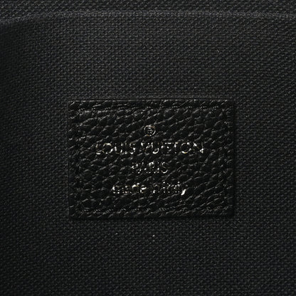 Louis Vuitton Empreinte Pochette Felicie Chain Wallet Black 5 of 9