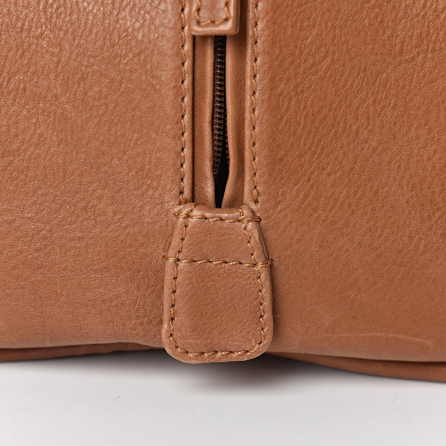 Chanel Calfskin Quilted Small Bowler Brown 18 of 23