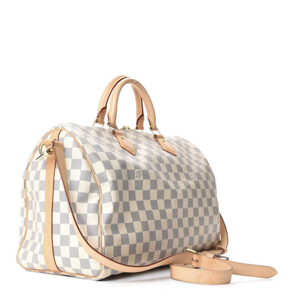 Louis Vuitton Damier Azur Speedy Bandouliere 35 3 of 18