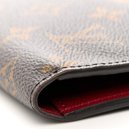 Louis Vuitton Monogram Adele Wallet Fuchsia 9 of 9