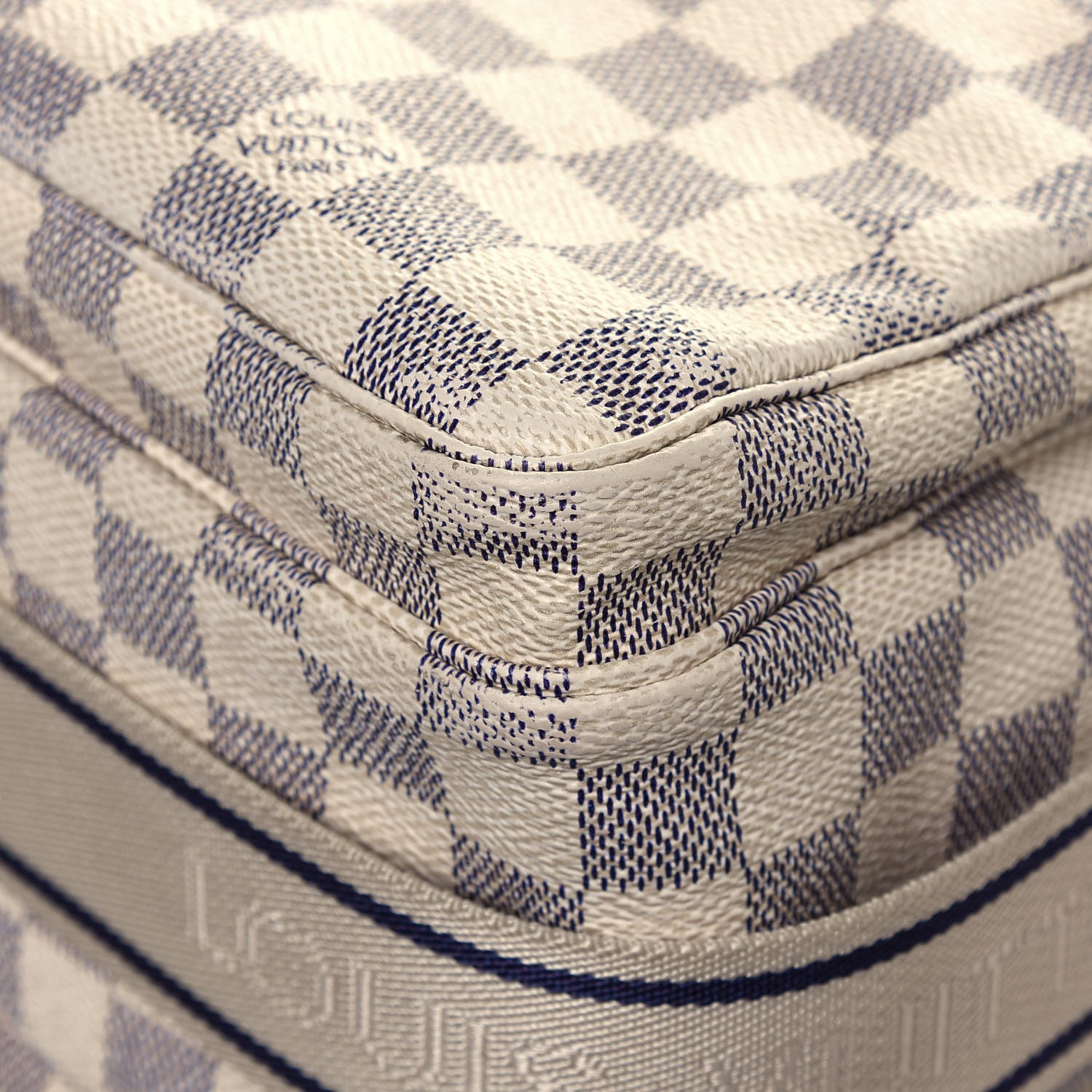 Louis Vuitton Damier Azur Naviglio 10 of 13