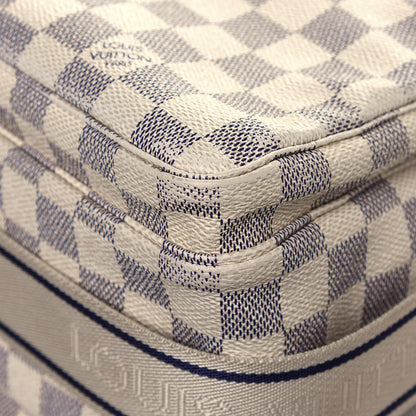 Louis Vuitton Damier Azur Naviglio 10 of 13