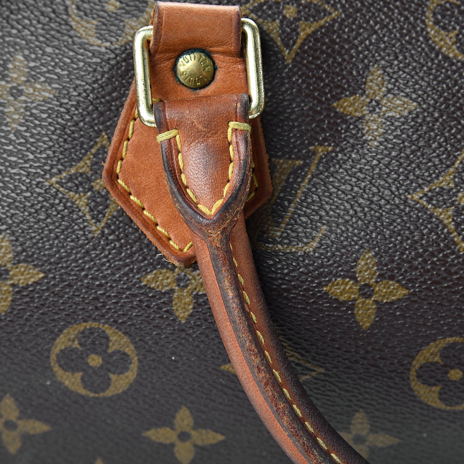 Louis Vuitton Monogram Speedy 30 22 of 25