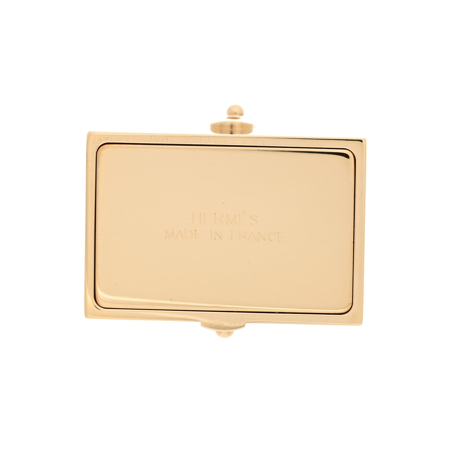 Permabrass Curiosite Trunk Charm