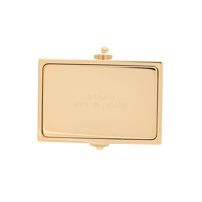 Hermes Permabrass Curiosite Trunk Charm 3 of 4