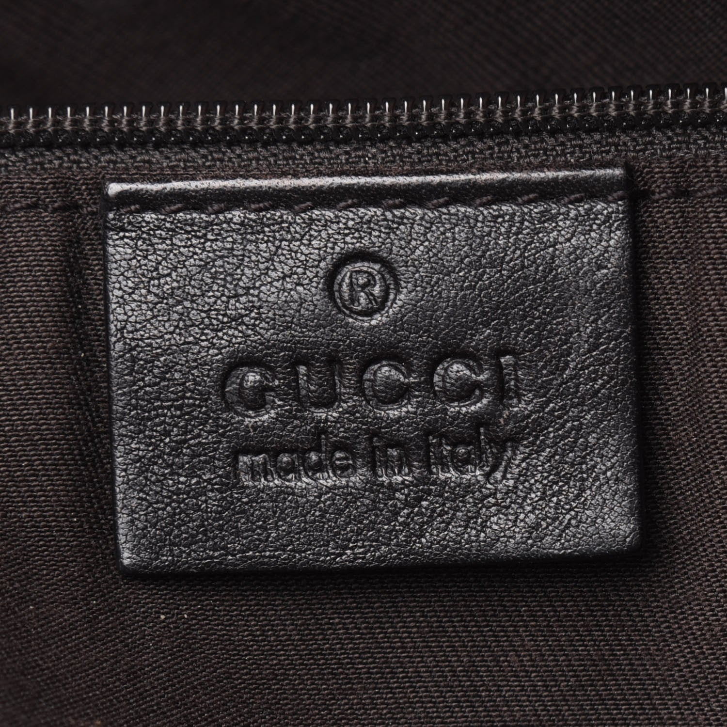 Gucci Monogram Medium New Britt Hobo Dark Brown 6 of 18