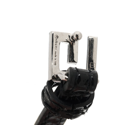 Gucci Patent Crystal G Buckle Choker Black 5 of 6