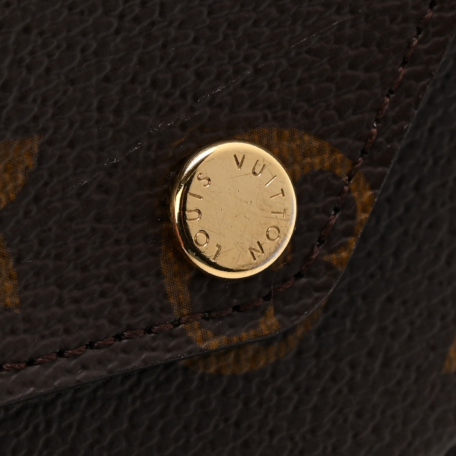 Louis Vuitton Monogram Felicie Strap & Go Kaki 11 of 12