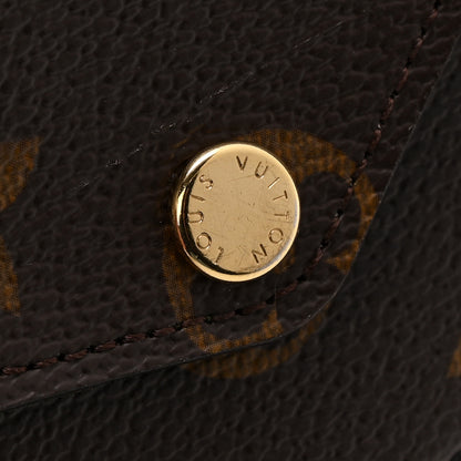 Louis Vuitton Monogram Felicie Strap & Go Kaki 11 of 12