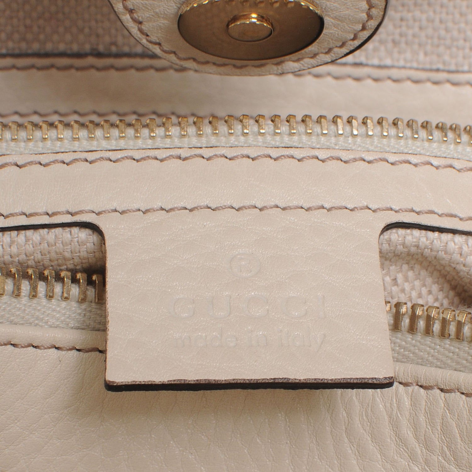 Gucci Monogram Medium Diana Bamboo Top Handle Tote Ivory 5 of 8