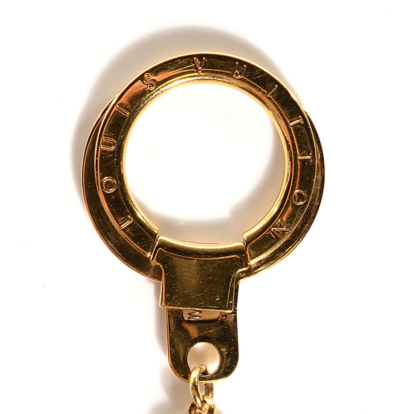 Monogram Multicolor Pastilles Key Ring Holder