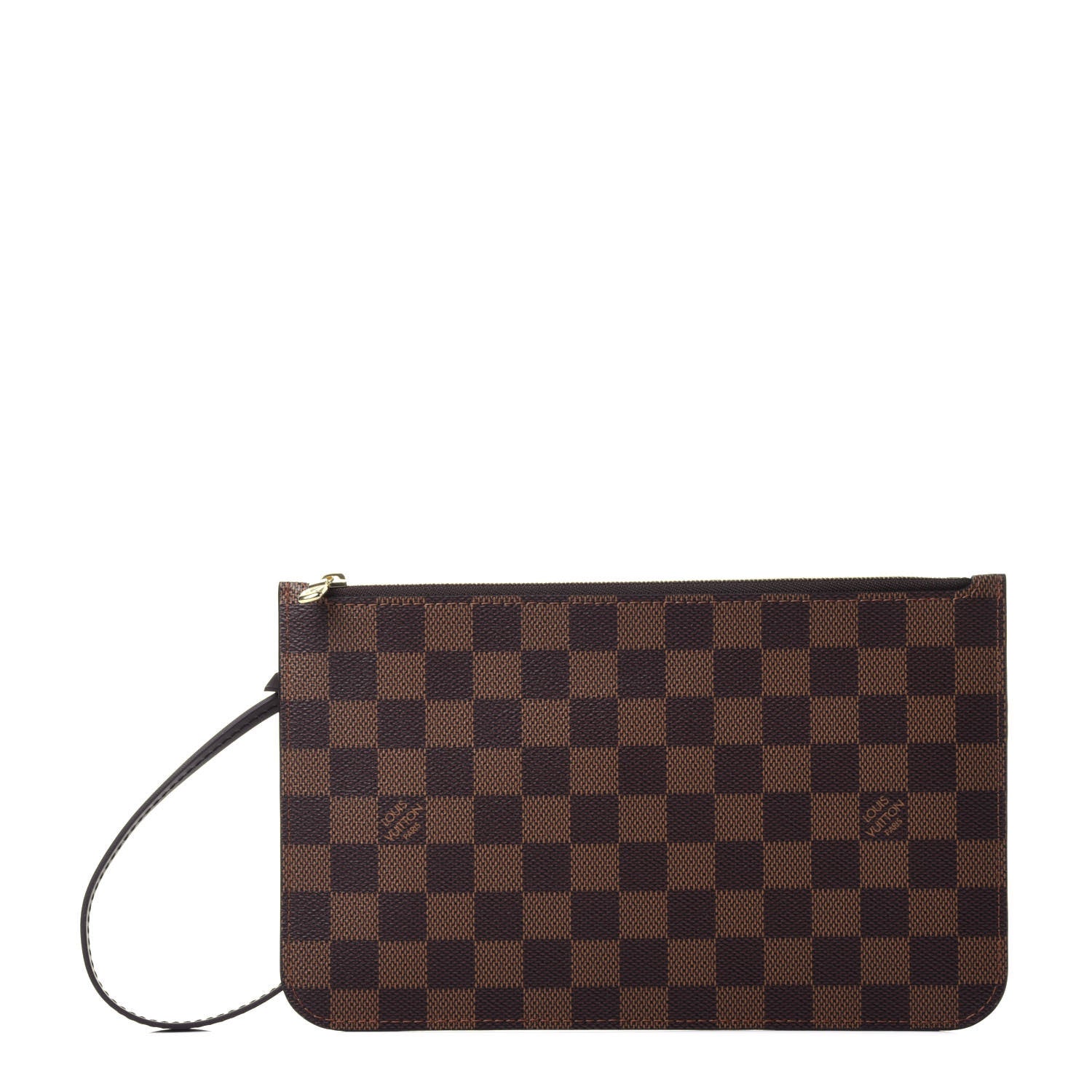 Louis Vuitton Damier Ebene Neverfull MM GM Pochette 1 of 4