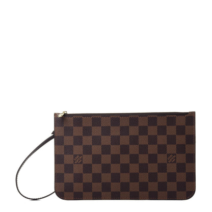 Louis Vuitton Damier Ebene Neverfull MM GM Pochette 1 of 4