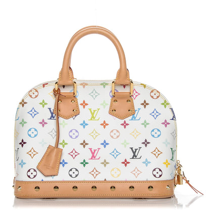 Louis Vuitton Monogram Multicolor Alma White 1 of 6