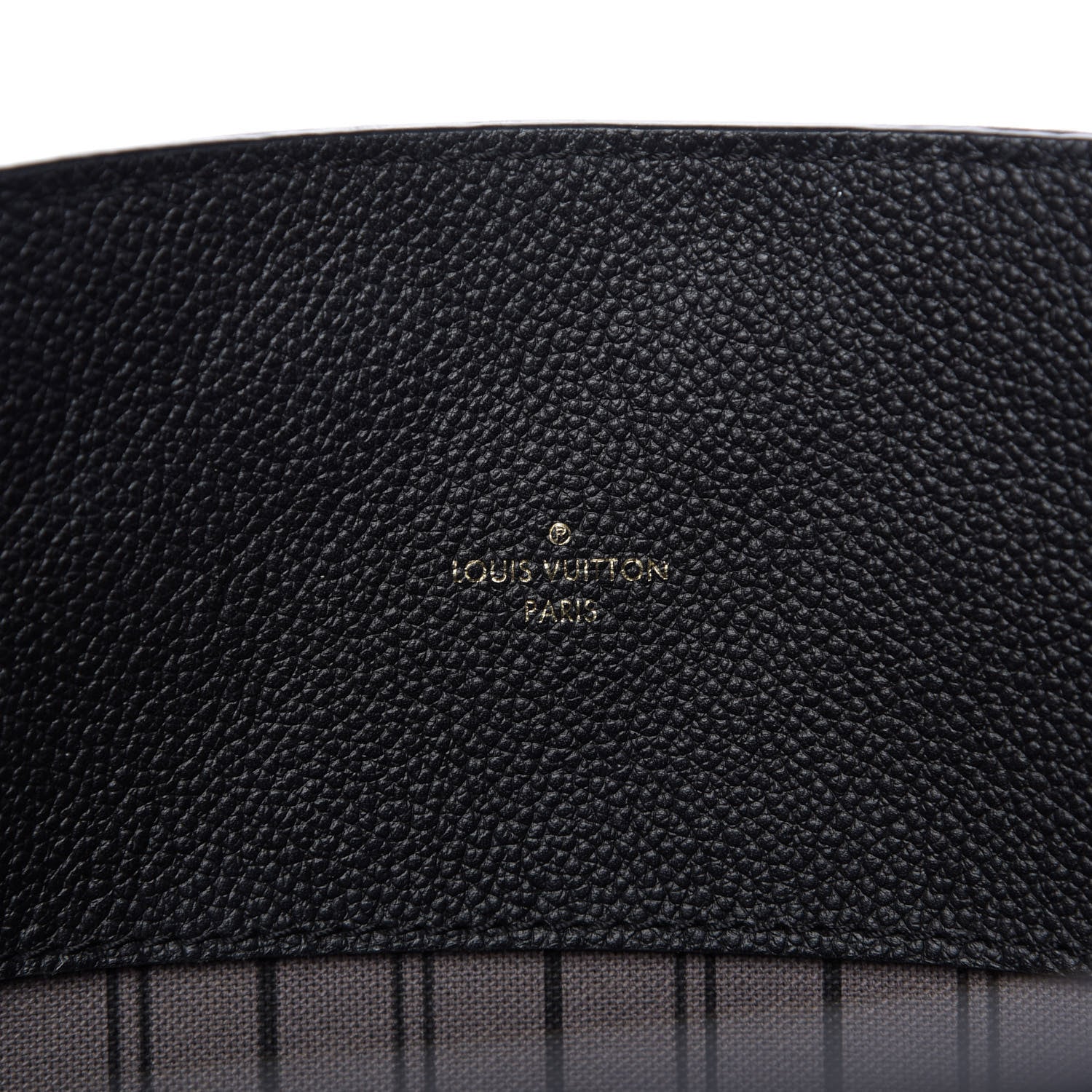 Louis Vuitton Empreinte Melie Black 9 of 10