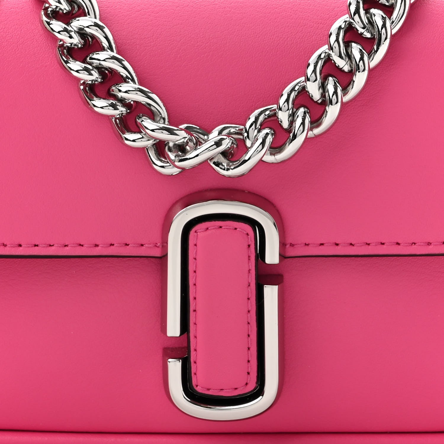 Marc Jacobs Calfskin Mine The J Marc Pink 8 of 10
