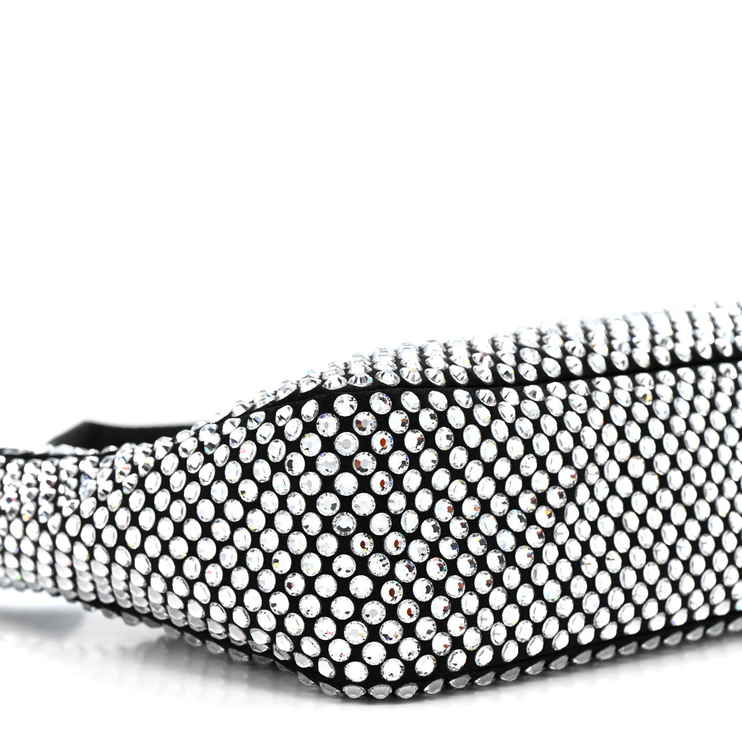 Prada Satin Crystal Mini Re-Edition 2000 Bag Cristal 9 of 11