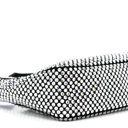 Prada Satin Crystal Mini Re-Edition 2000 Bag Cristal 9 of 11
