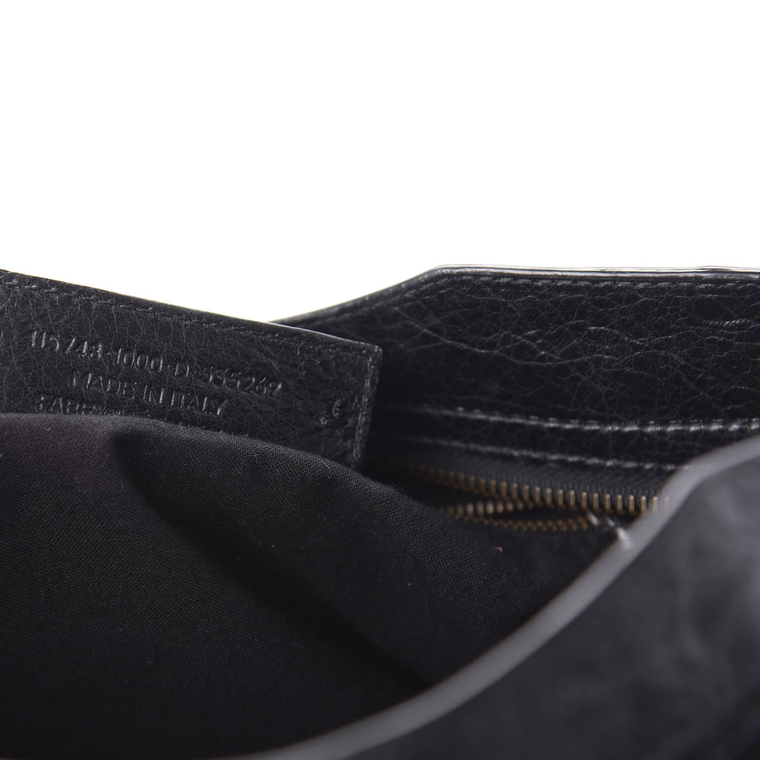 Balenciaga Agneau Classic Hardware City Black 9 of 10