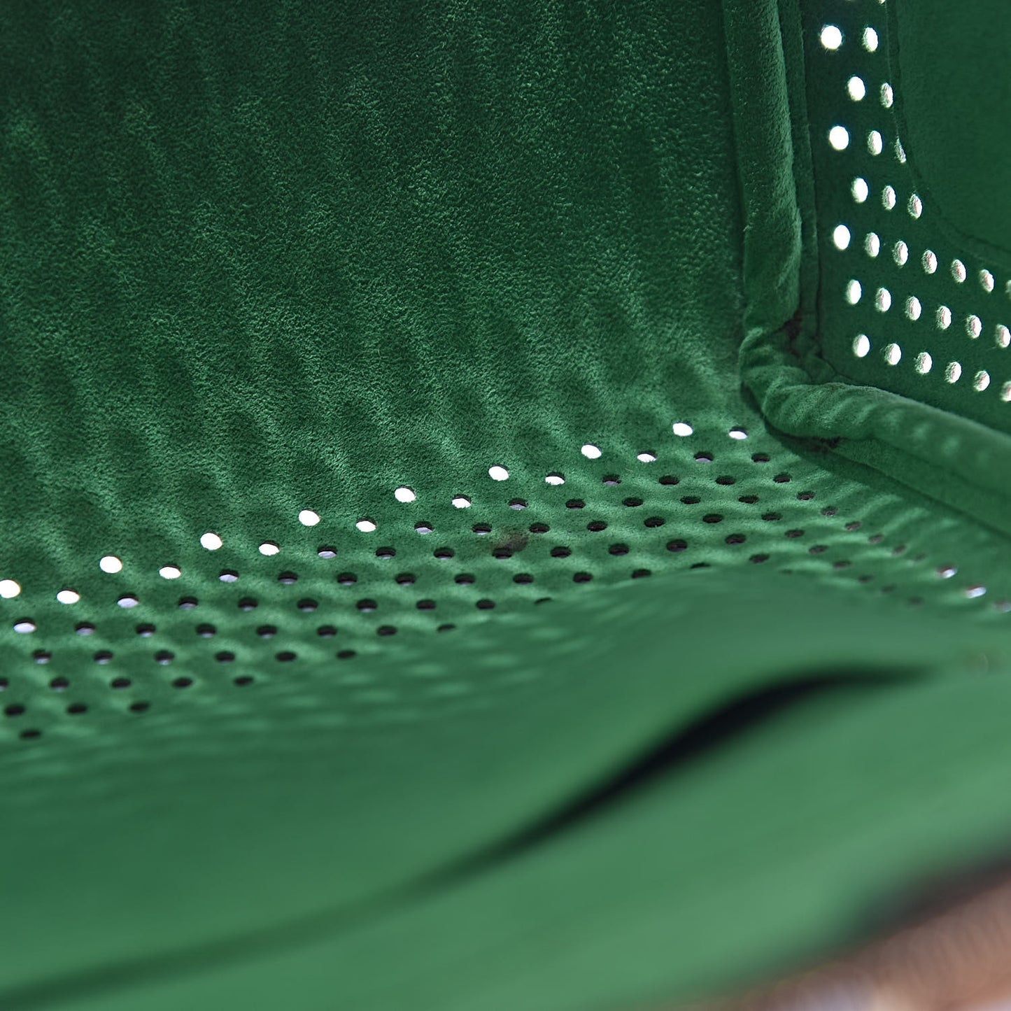 Monogram Perforated Speedy 30 Green