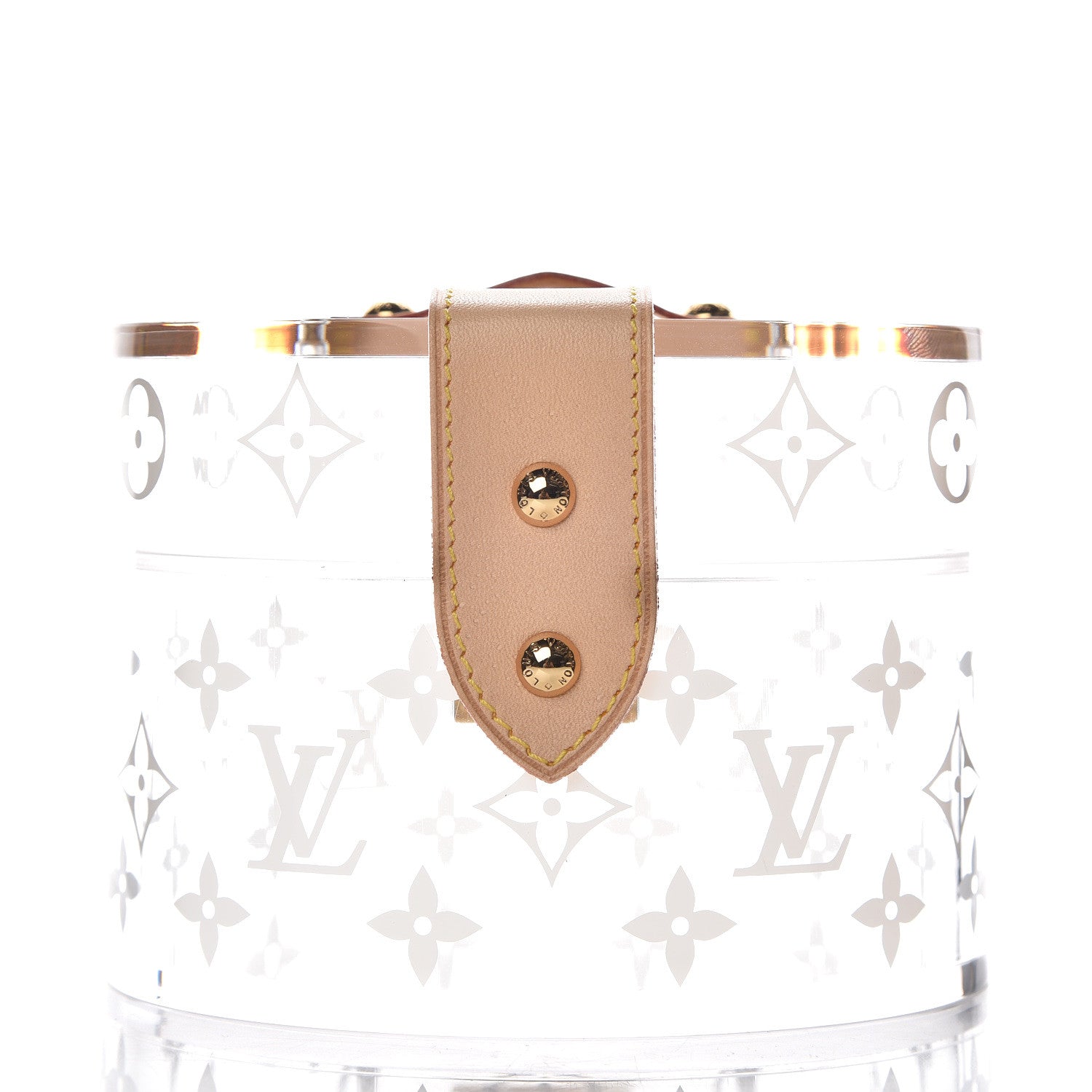 Louis Vuitton Transparent Plexiglass Box Scott 3 of 4