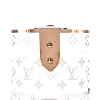 Louis Vuitton Transparent Plexiglass Box Scott 3 of 4
