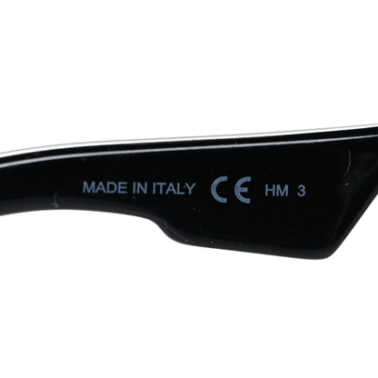 Christian Dior Acetate D Dior Square Sunglasses Black 6 of 9