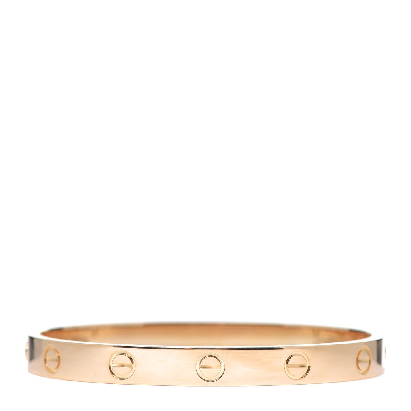 18K Yellow Gold LOVE Bracelet 16