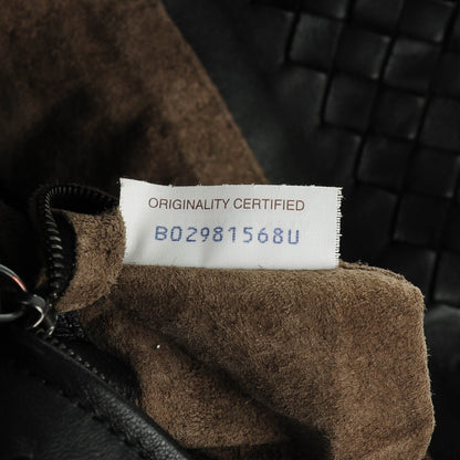 Bottega Veneta Nappa Intrecciato Medium Garda Bag Black 8 of 8