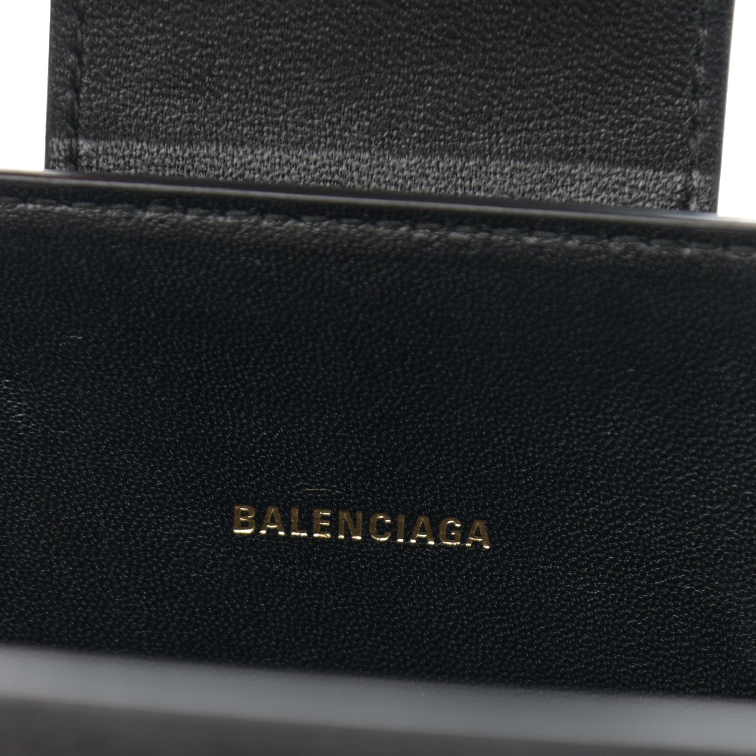 Balenciaga Calfskin Crocodile Embossed Medium Sharp Tote Black 6 of 12