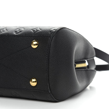 Louis Vuitton Empreinte Montaigne BB Black 9 of 10