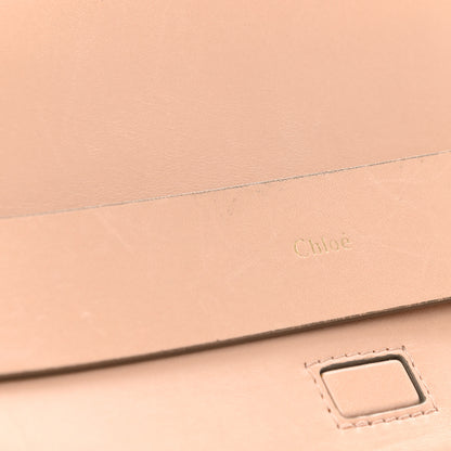Chloe Nappa Medium Elle Chain Clutch Blush Nude 10 of 12