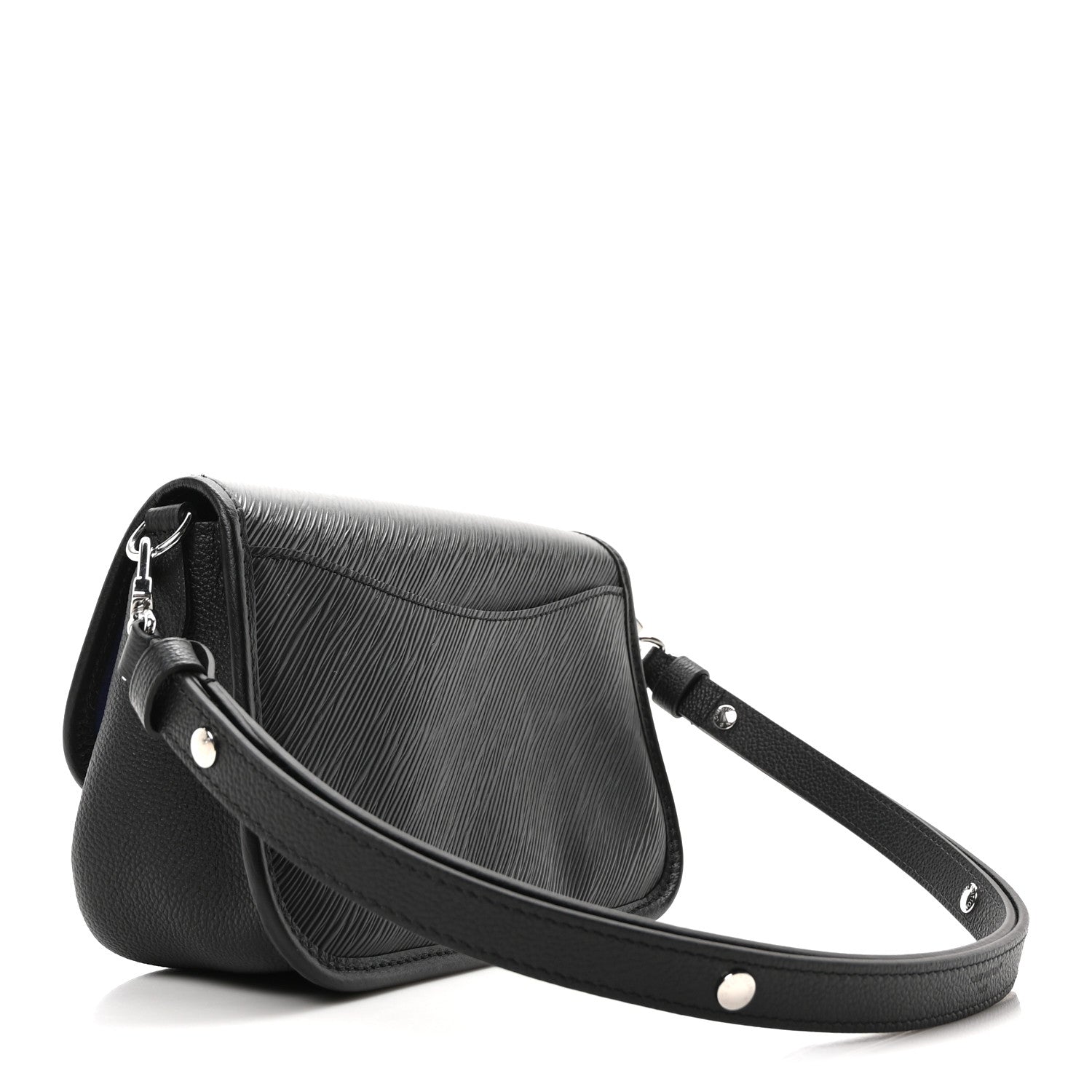 Louis Vuitton Epi Buci Crossbody Black 3 of 10