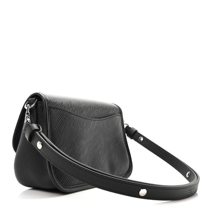 Louis Vuitton Epi Buci Crossbody Black 3 of 10