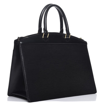 Louis Vuitton Epi Riviera Black 3 of 10