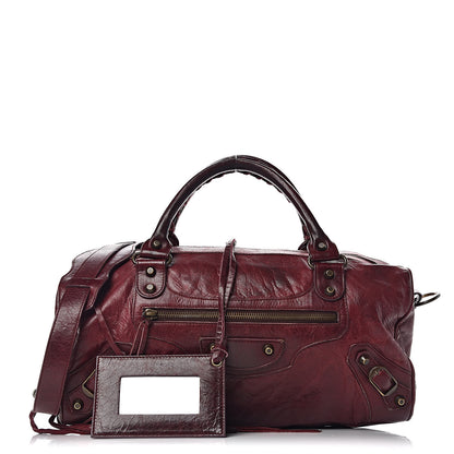 Balenciaga Chevre Classic Hardware Twiggy Rouge Grenat 1 of 26