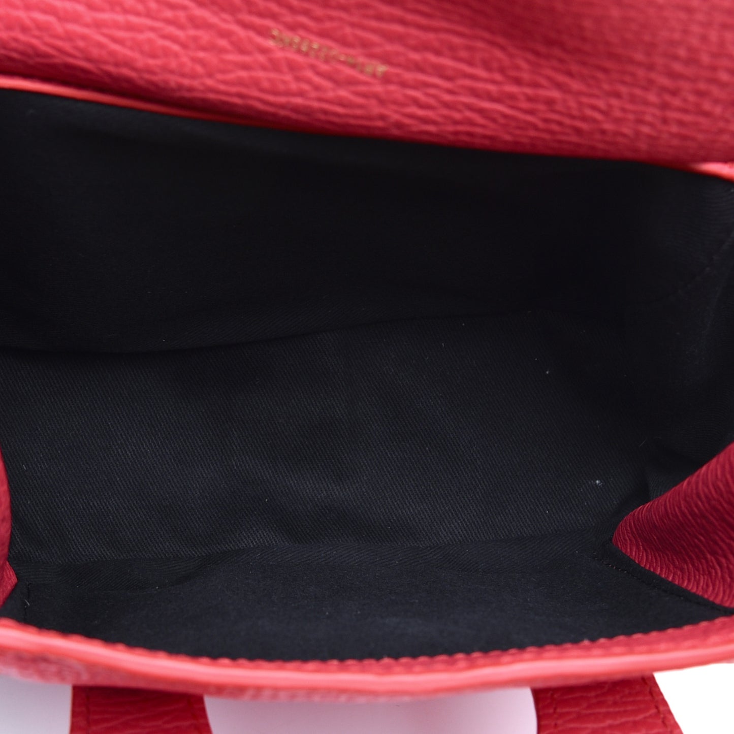 Textured Calfskin Mini Pashli Satchel Raspberry